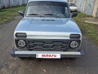 2010 Lada (ВАЗ) 2131 (4x4) 213105 I, серебристый, 400000 рублей, вид 1