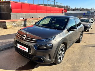 2019 Citroen C4 Cactus I Рестайлинг, серый, 1550000 рублей, вид 1