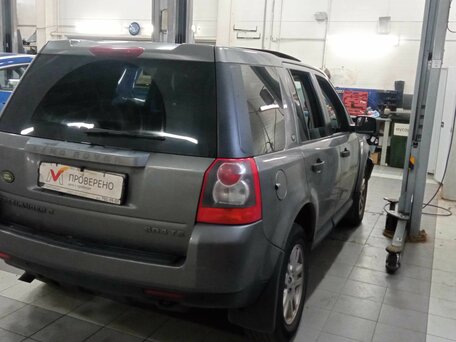 2009 Land Rover Freelander II, серый, 865000 рублей, вид 3