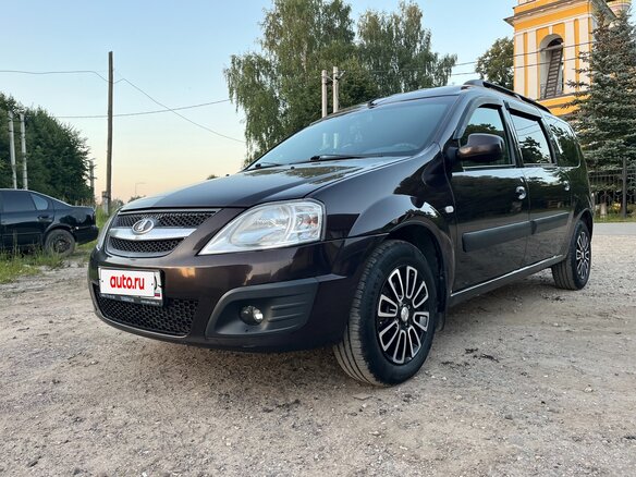 2016 Lada (ВАЗ) Largus I, коричневый, 950000 рублей
