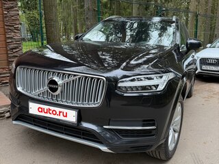 2016 Volvo XC90 II, чёрный, 2635000 рублей, вид 3