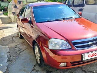 2006 Chevrolet Lacetti I, красный, 430000 рублей, вид 3