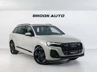 2024 Audi Q7 55 TFSI II (4M) Рестайлинг 2, бежевый, 11590000 рублей, вид 3