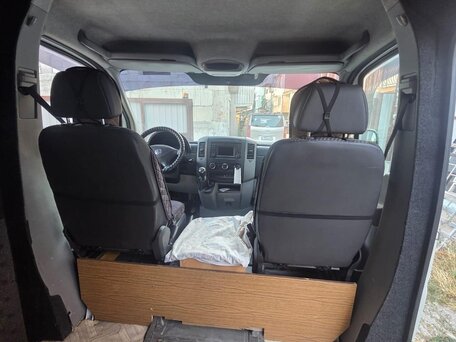 2014 Volkswagen Crafter, белый, 2100000 рублей, вид 3