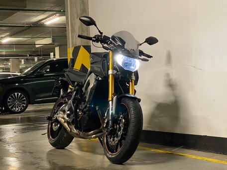 2015 Yamaha MT-09 (FZ-09), чёрный, 720000 рублей, вид 5