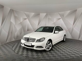 2013 Mercedes-Benz C-Класс 250 III (W204) Рестайлинг, серый, 1499150 рублей, вид 1