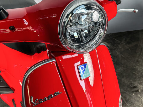 2025 Vespa VXL 125, красный, 420000 рублей, вид 5