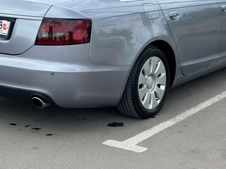 2004 Audi A6 III (C6), серый, 1200000 рублей, вид 4