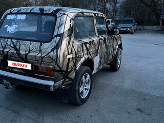 1989 Lada (ВАЗ) 2121 (4x4) I, бежевый, 200000 рублей, вид 3