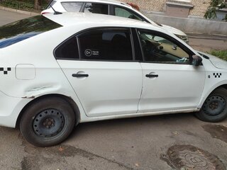 2017 Skoda Rapid I, белый, 430590 рублей, вид 4