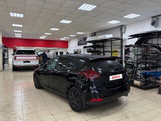 2016 Ford Focus III Рестайлинг, чёрный, 1100000 рублей, вид 4