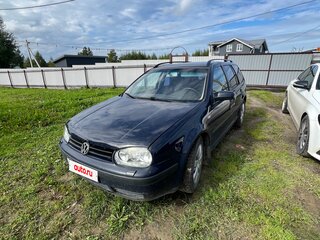 2000 Volkswagen Golf IV, синий, 260000 рублей, вид 1