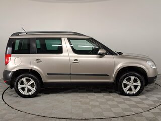 2013 Skoda Yeti I, бежевый, 1030000 рублей, вид 4
