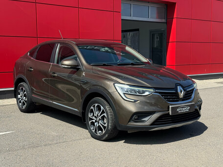 2019 Renault Arkana I, коричневый, 1238000 рублей, вид 3