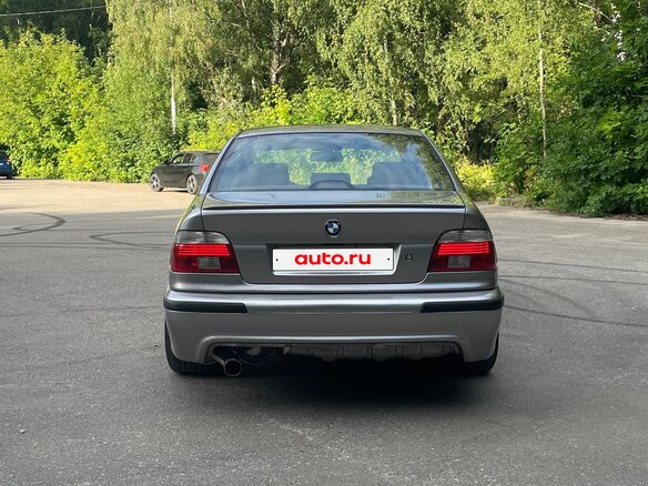 2000 BMW 5 серии 525i IV (E39) Рестайлинг, серебристый - вид 7