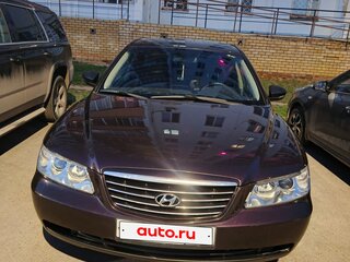 2007 Hyundai Grandeur IV, красный, 720000 рублей, вид 1