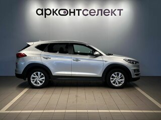 2018 Hyundai Tucson III Рестайлинг, серебристый, 2233000 рублей, вид 5