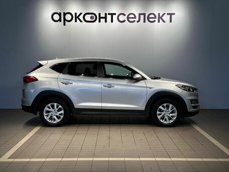 2018 Hyundai Tucson III Рестайлинг, серебристый, 2090000 рублей, вид 5