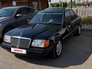 1991 Mercedes-Benz W124 200, чёрный, 900000 рублей, вид 1