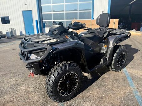 2024 BRP Can-Am Outlander Max XT 1000R, чёрный, 2013200 рублей, вид 1