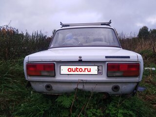 2004 Lada (ВАЗ) 2107, белый, 40000 рублей, вид 4