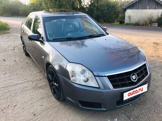 2009 Cadillac BLS, серый, 545000 рублей, вид 2