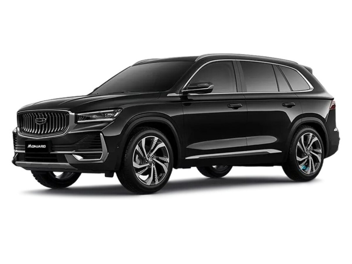 Открыть фотографии: Geely Monjaro I Рестайлинг