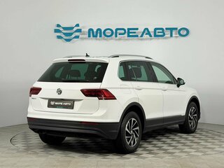 2018 Volkswagen Tiguan II, белый, 2050000 рублей, вид 5