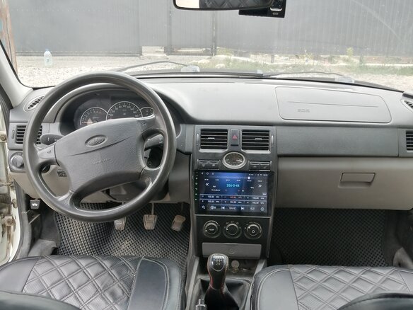 2010 Lada (ВАЗ) Priora I, белый - вид 9