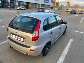 2009 Lada (ВАЗ) Kalina I, серебристый, 345000 рублей, вид 5