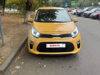 2022 Kia Picanto III Рестайлинг, жёлтый, 1320000 рублей, вид 1