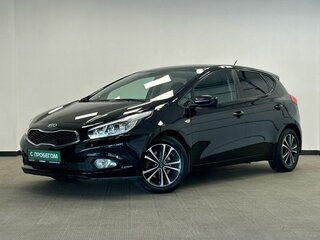 2012 Kia Ceed II, чёрный, 1219000 рублей, вид 1