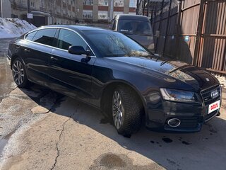 2010 Audi A5 I (8T), синий, 1290000 рублей, вид 3