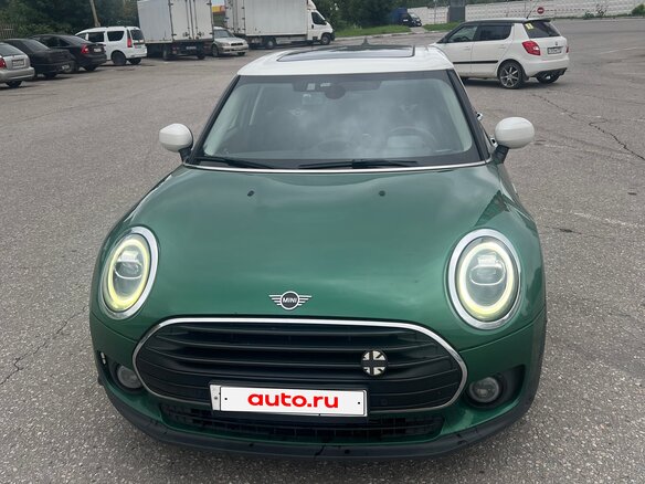 2020 Mini Clubman Cooper II Рестайлинг, зелёный, 2350000 рублей