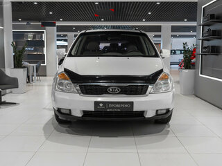 2010 Kia Carnival Grand II, белый, 960000 рублей, вид 3
