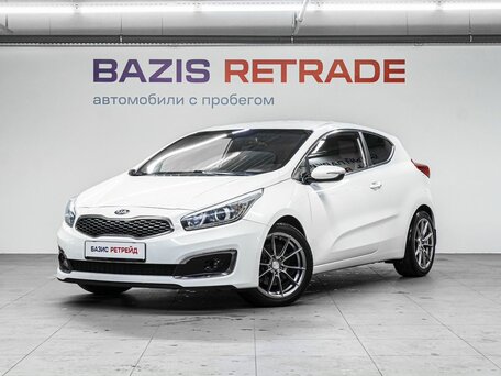 Kia Ceed II Рестайлинг