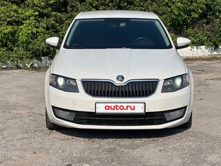 2014 Skoda Octavia III (A7), белый, 1100000 рублей, вид 1