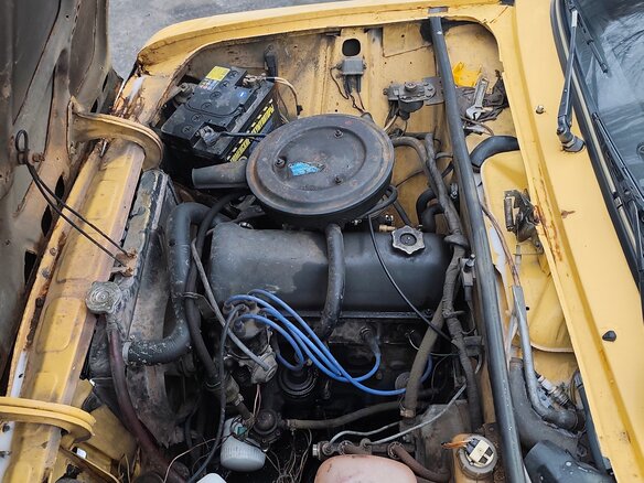 1984 Lada (ВАЗ) 2106, жёлтый, 65000 рублей - вид 13