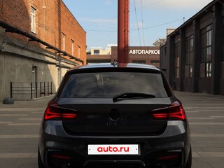 2019 BMW 1 серии 118i II (F20/F21) Рестайлинг 2, серый, 2075000 рублей, вид 4