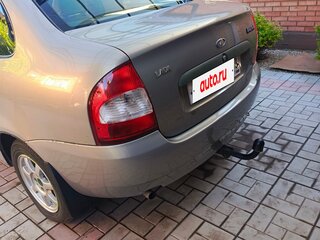 2006 Lada (ВАЗ) Kalina I, серый, 160000 рублей, вид 4