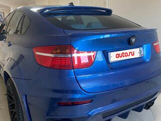 2011 BMW X6 M I (E71), синий, 2950000 рублей, вид 5
