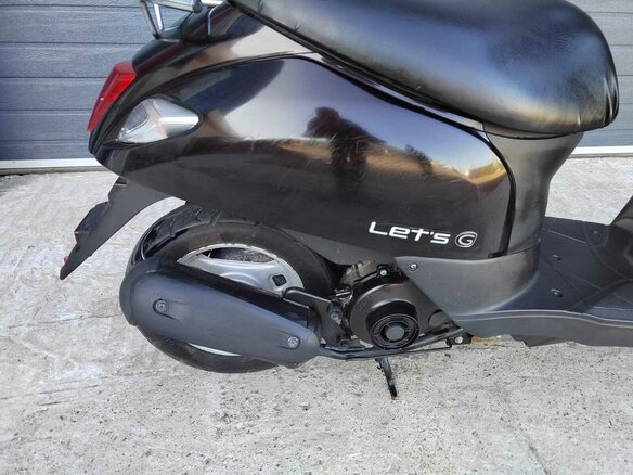 2015 Suzuki Lets 4, коричневый, 85000 рублей - вид 12