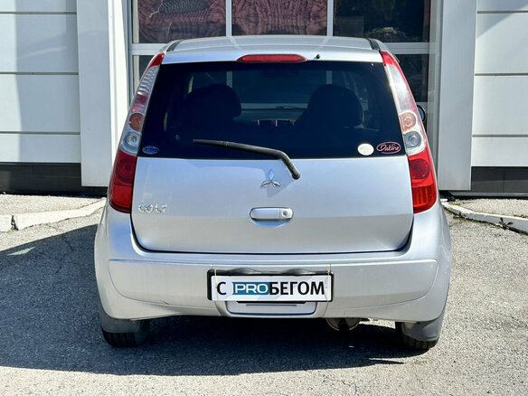 2010 Mitsubishi Colt VI (Z20/Z30), серый, 350000 рублей - вид 7
