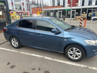 2013 Citroen C-Elysee I, голубой, 350000 рублей, вид 2