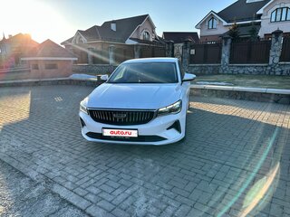 2022 Geely Emgrand II, белый, 1135000 рублей, вид 1