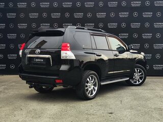 2010 Toyota Land Cruiser Prado 150 Series, чёрный, 2650000 рублей, вид 2