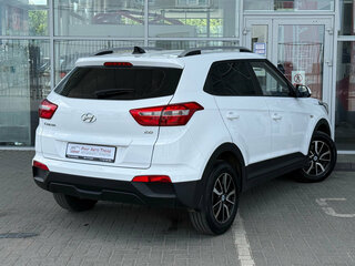 2021 Hyundai Creta I Рестайлинг, белый, 1959000 рублей, вид 2