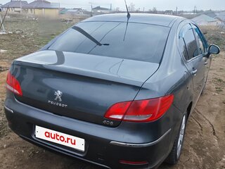 2012 Peugeot 408 I, серый, 650000 рублей, вид 2