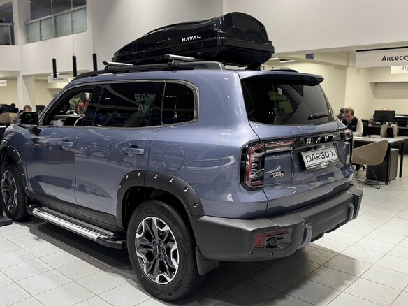 2026 Haval Dargo X I, серый, 3699000 рублей - вид 6