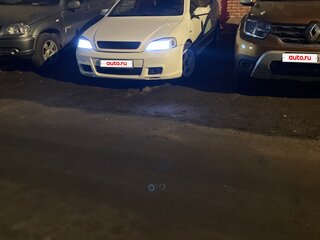 2000 Opel Astra G, белый, 290000 рублей, вид 1